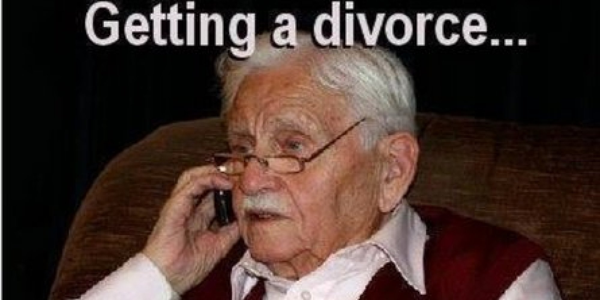 Getting A Divorce - Utah Memes